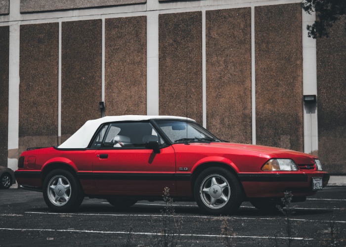 Ford Mustang Convertible